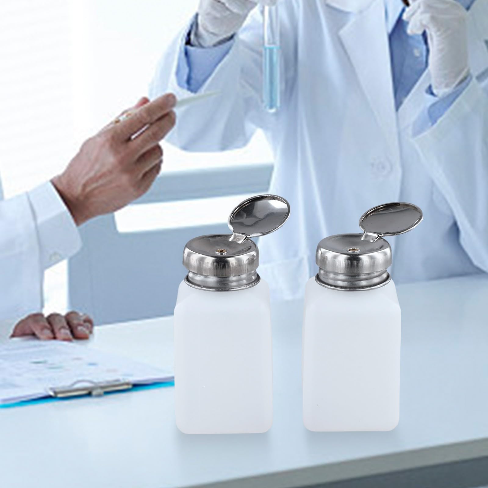 Distributore liquido a pressione liquido da 200 ml, detergente per bottiglie di fluido di saldatura, anti-riflusso