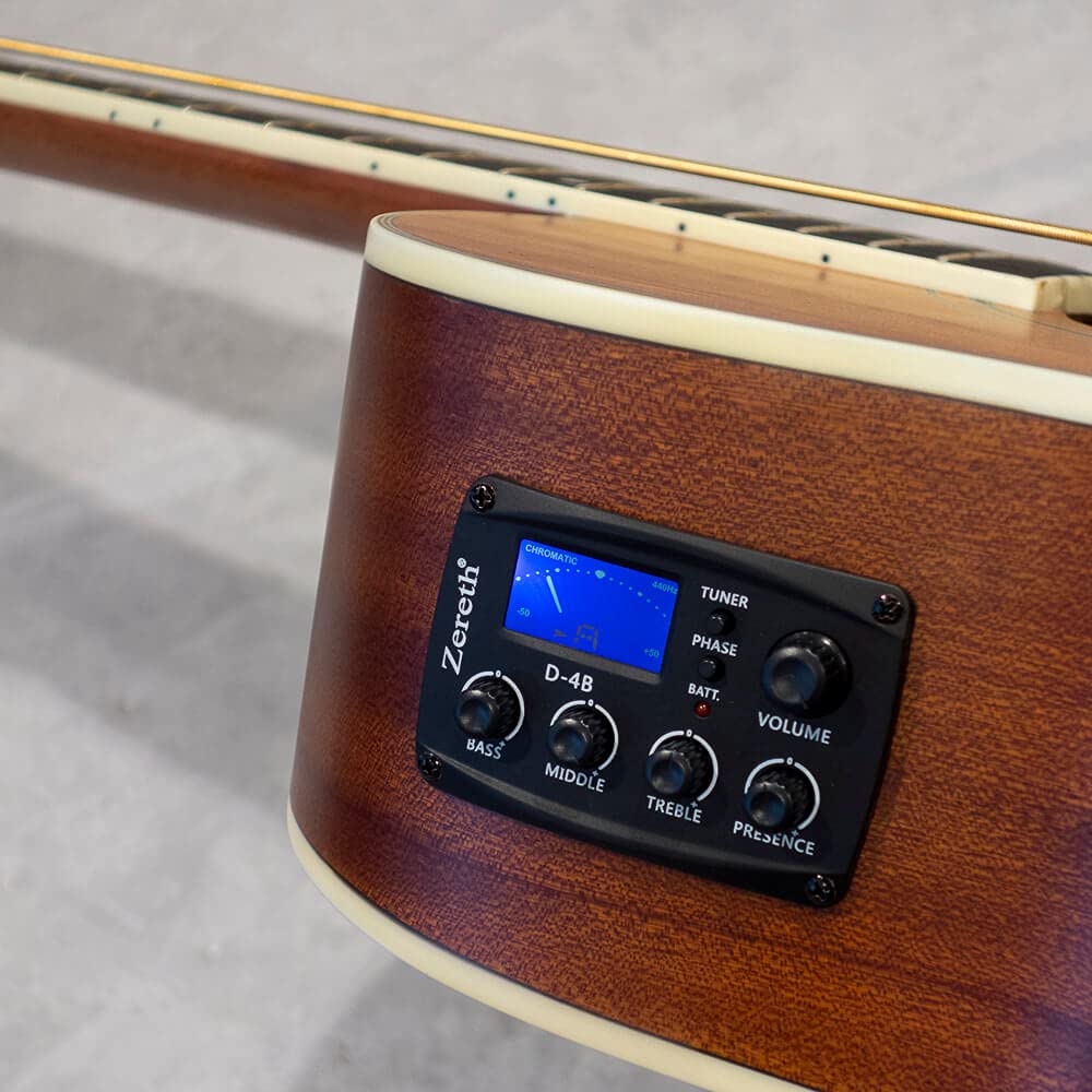 【動作確認済 美品】URIEL UJB-200CE NS アコースティックベース 51EjicW98oL.jpg