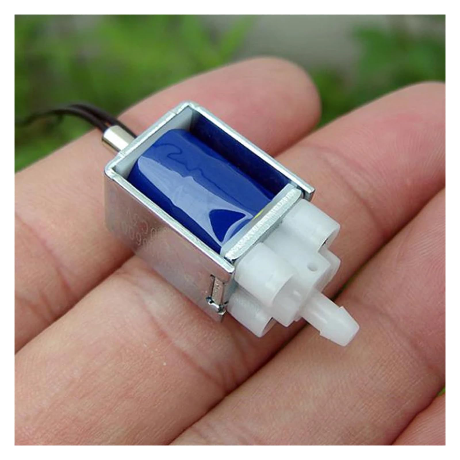DC 3V 2-Way Port Solenoid Valve Normally Open Air Gas Flow Control