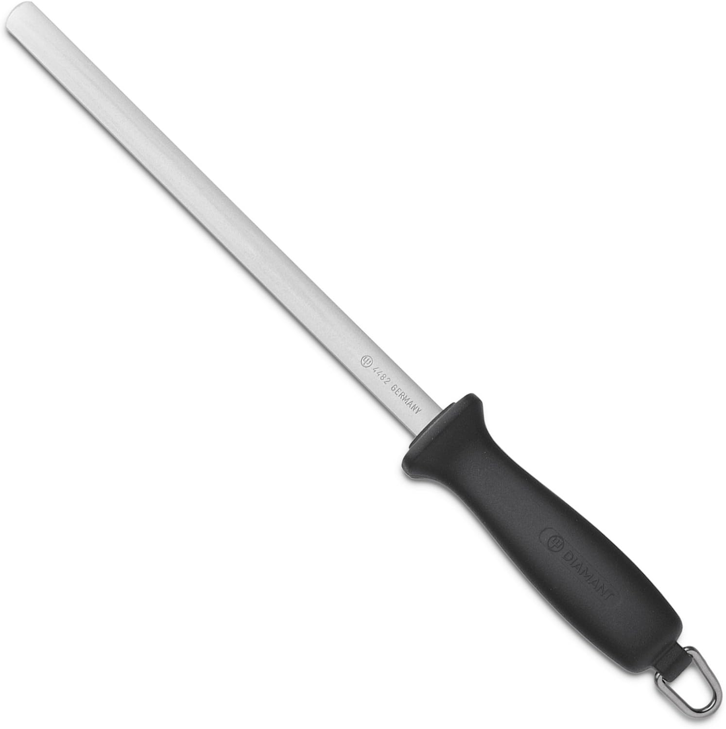 Wusthof 9" Diamond Steel Sharpener, Narrow, Fine
