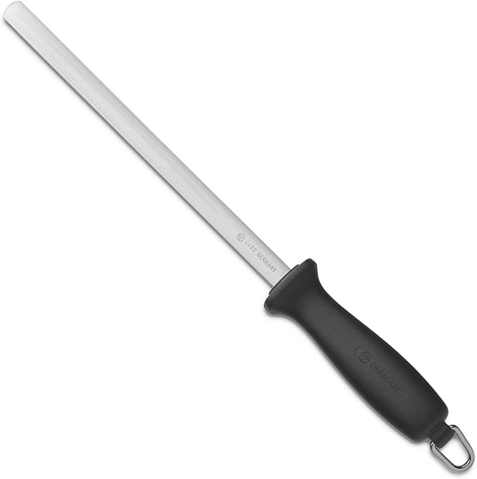 Wusthof 9" Diamond Steel Sharpener, Narrow, Fine