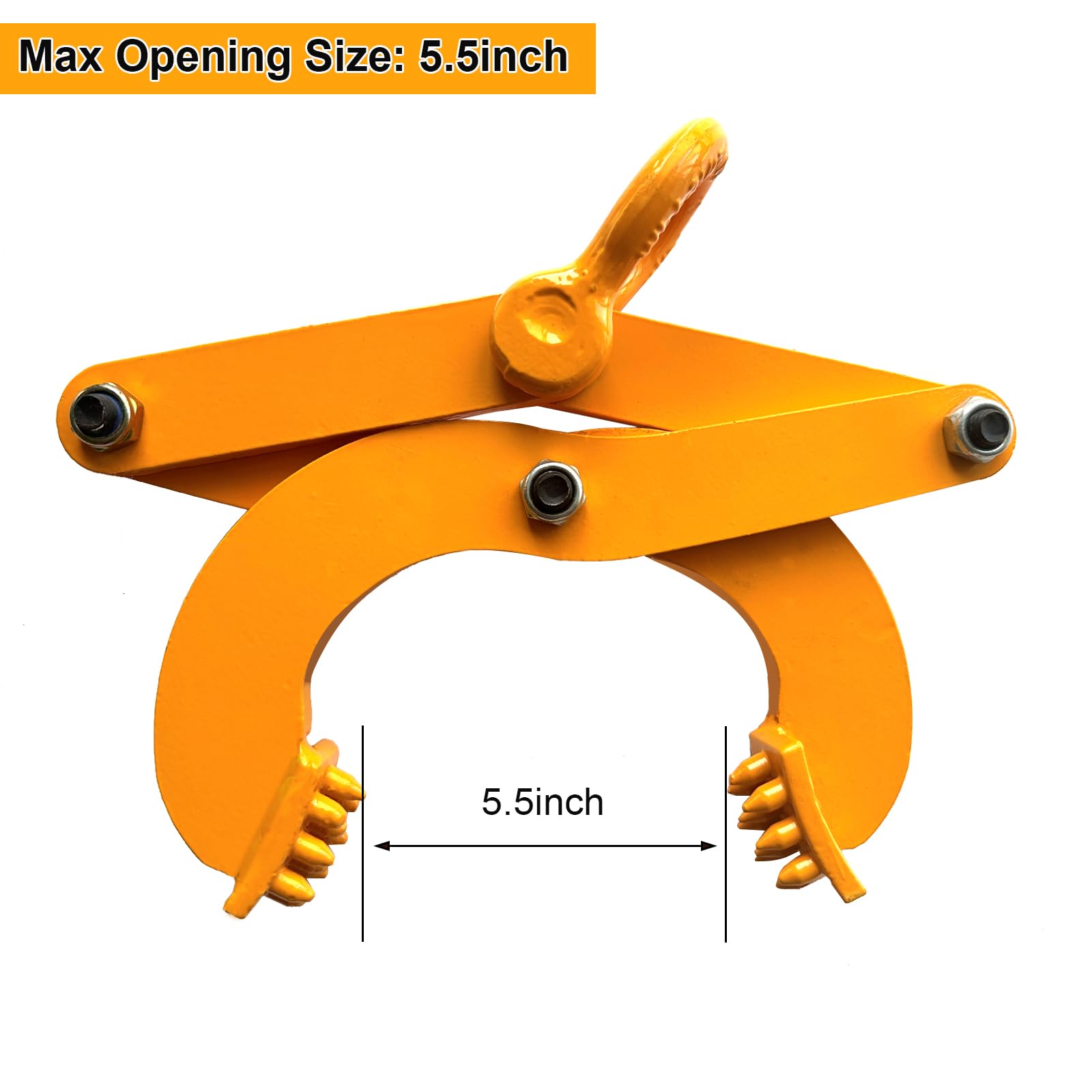 Heavy Duty Pallet Puller Clamp - 2250lbs Grip -3