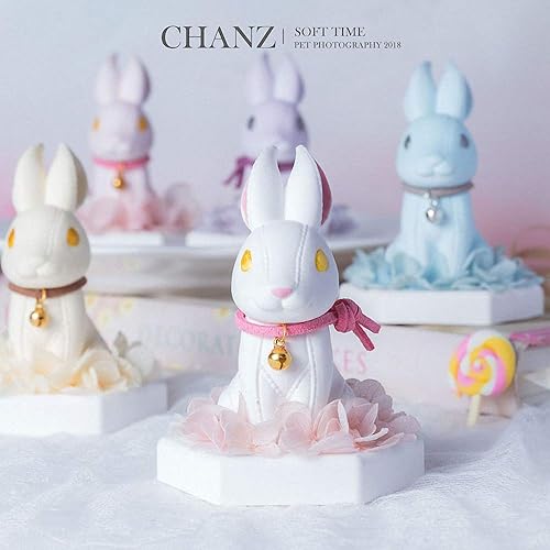 Miniatura 7 de Moldes de resina de conejo 3D, conejito de Pascua resina epoxi moldes de chocolate de silicona moldes de resina para velas hechas a mano, resina,