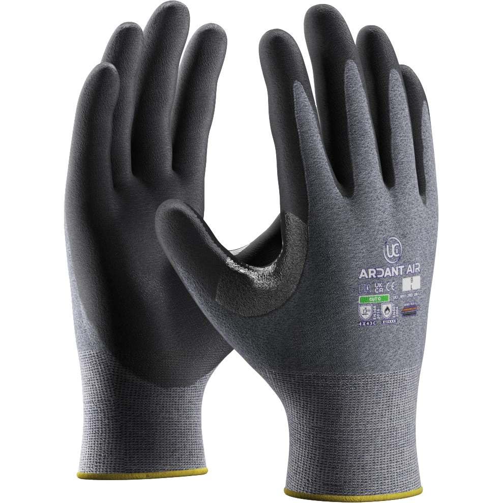 Gants résistants à la coupe C UCi Ardant-Air protection nitrile taille 9