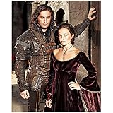 Richard Armitage Standing with Lady by Castle 8 x 10 Inch Photo