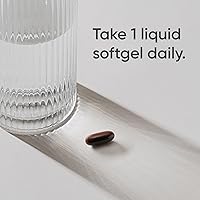 Vista 3 de Concentrado de cereza, hecho de cerezas orgánicas; sin OGM y sin gluten; con antioxidantes y flavonoides, 60 cápsulas líquidas, ¡2 meses