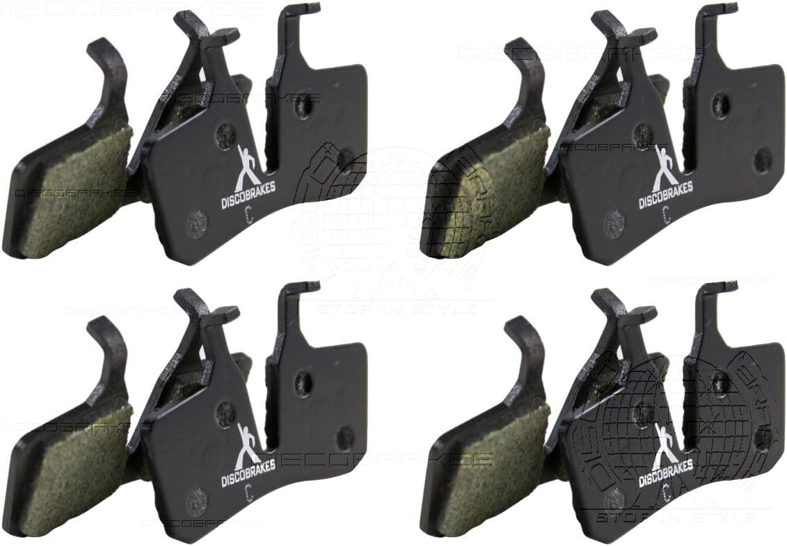 4 Sets Ceramic Pro Pads for Magura MT5 Disc Brake MT 5, Enduro DH XC