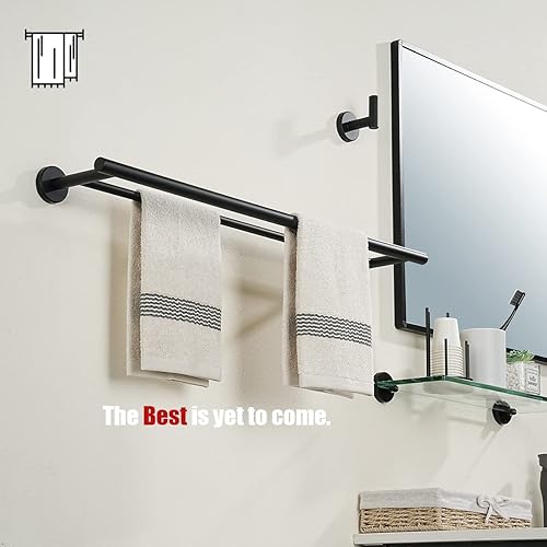 Miniatura 4 de Barra de toallas doble JQK A1, TB100-P