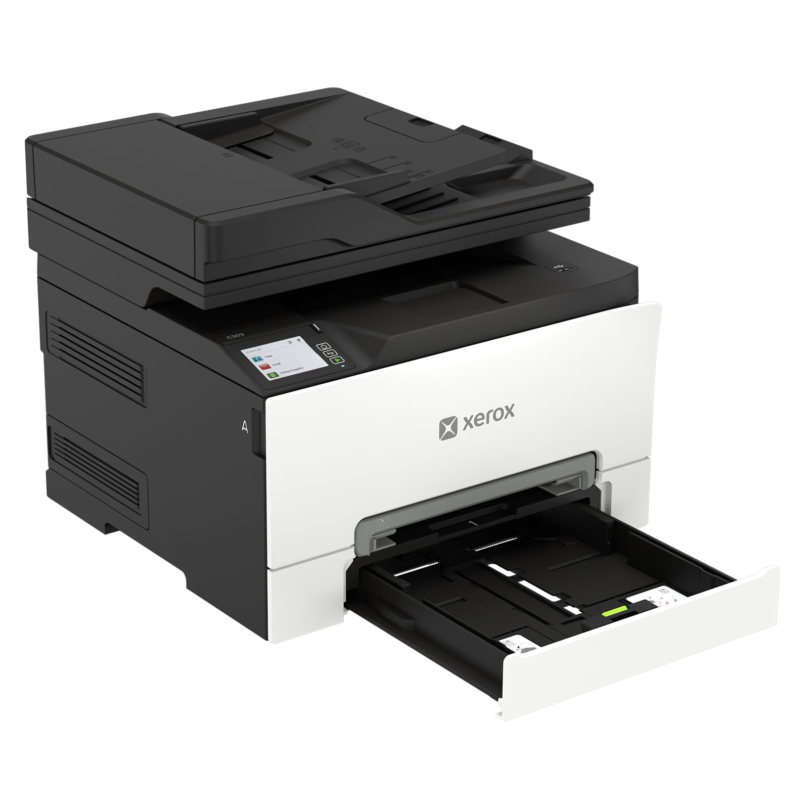 Xerox Stampante all-in-one laser a colori wireless C303a – Stampante scanner copiatrice fax ad alta velocità, 30 ppm, stampante wireless per laptop e desktop (3 anni di garanzia)