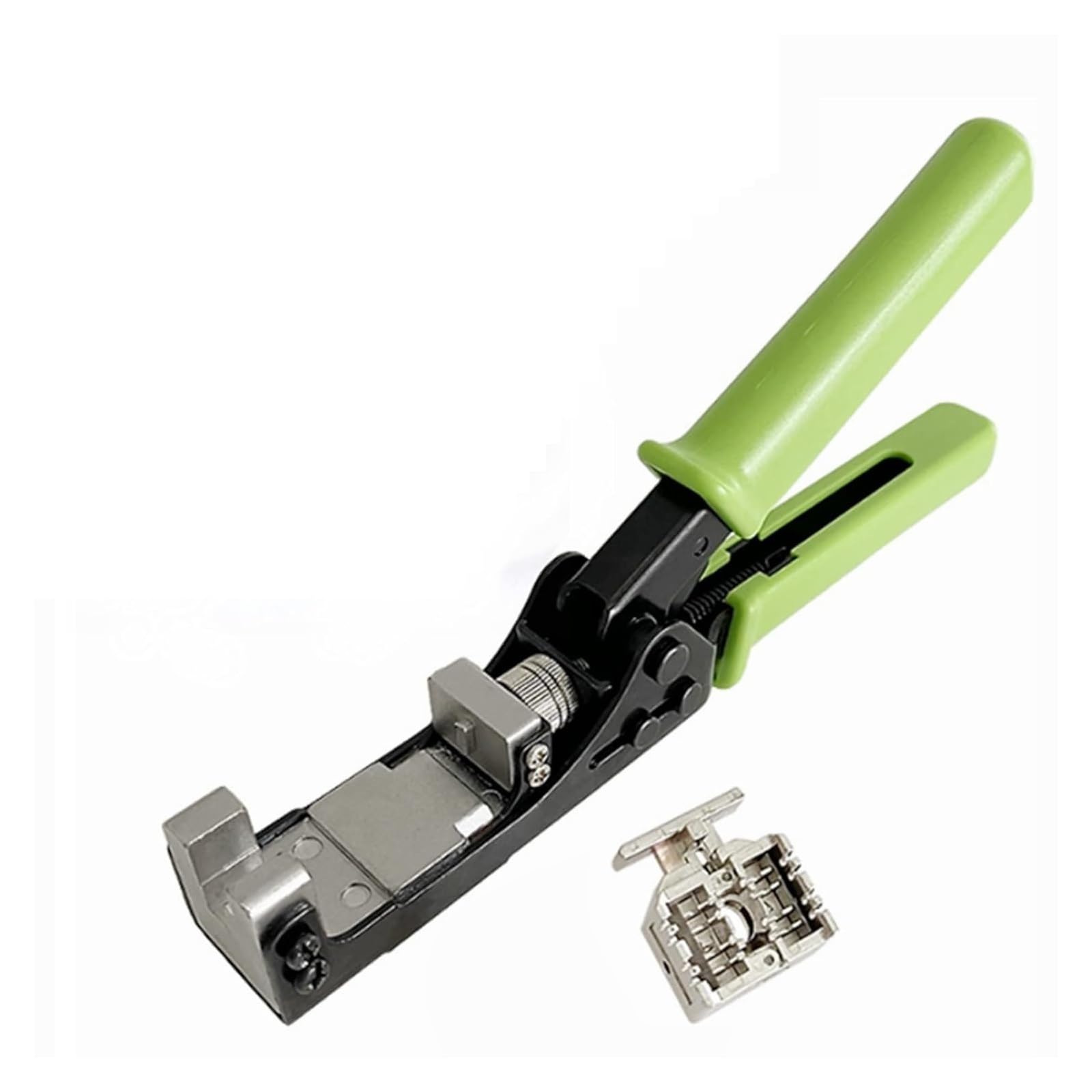 Cortador de cables for módulo de red de 180°, módulo RJ45, herramienta for cable con conector Keystone
