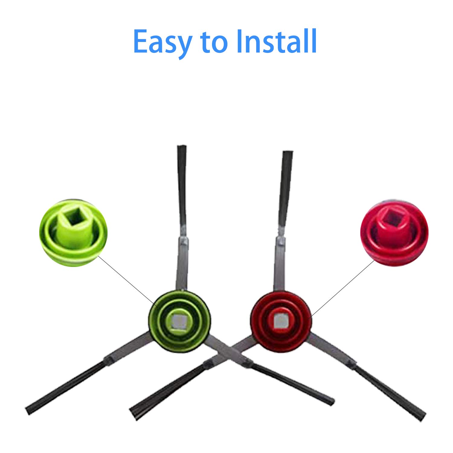 Set Ricambi Per Aspirapolvere Robot Ecovacs Deebot OZMO 920 E 950 - 15 Pezzi: Spazzole, Filtri E Panni In Microfibra