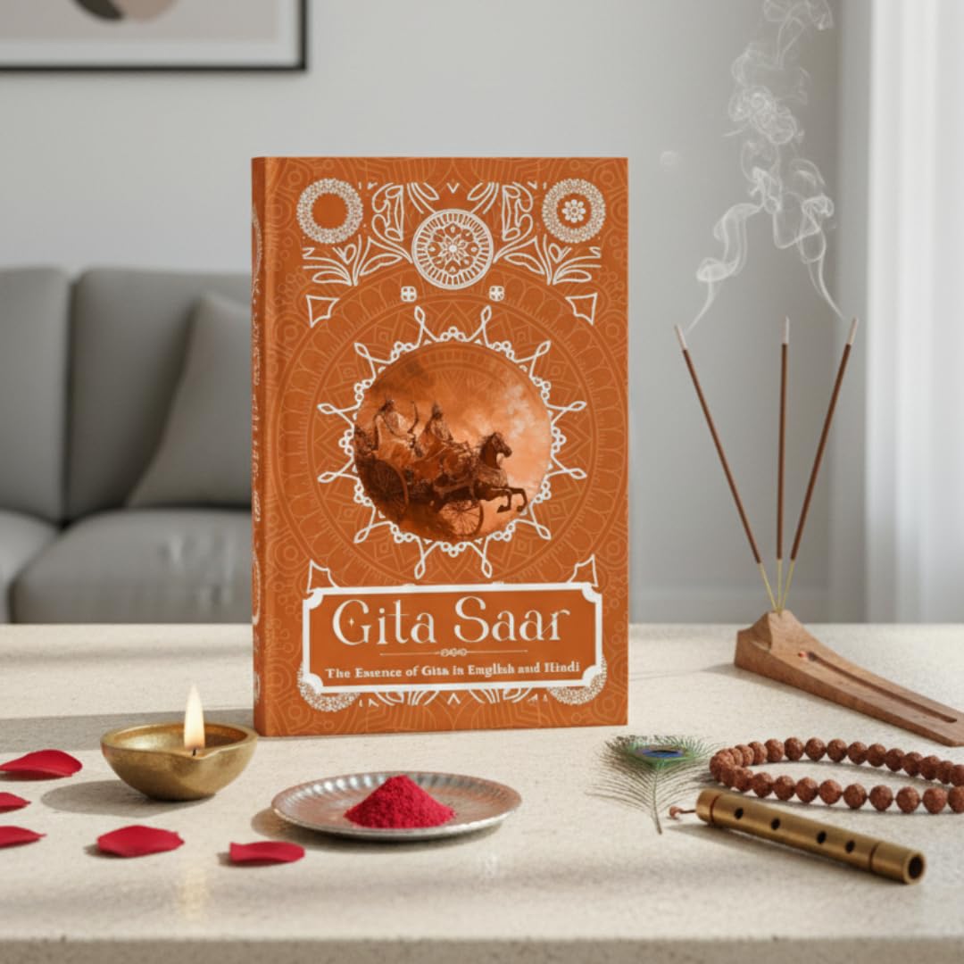 Gita Saar: The Essence of Gita in English and Hindi