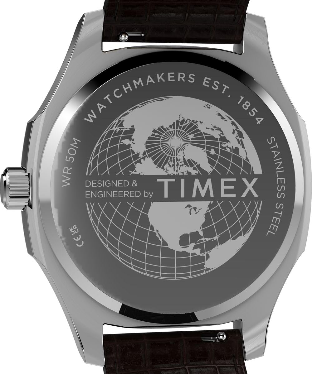 Timex Reloj de Pulsera analógico de Cuarzo para Hombre Marquee Trend