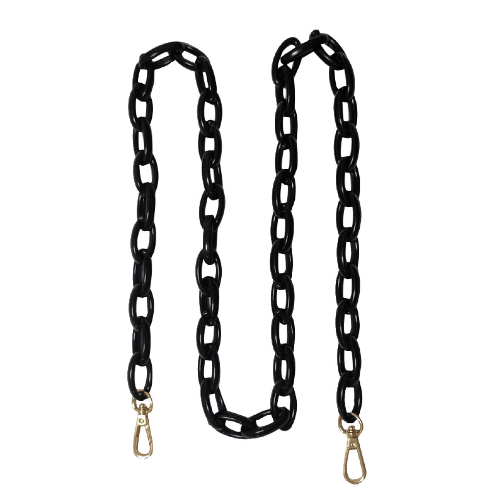 Cadenas para Bolsos, Asa Monedero Cadena Mujer Correas De Hombro Bolsos Accesorios(Pink,100)