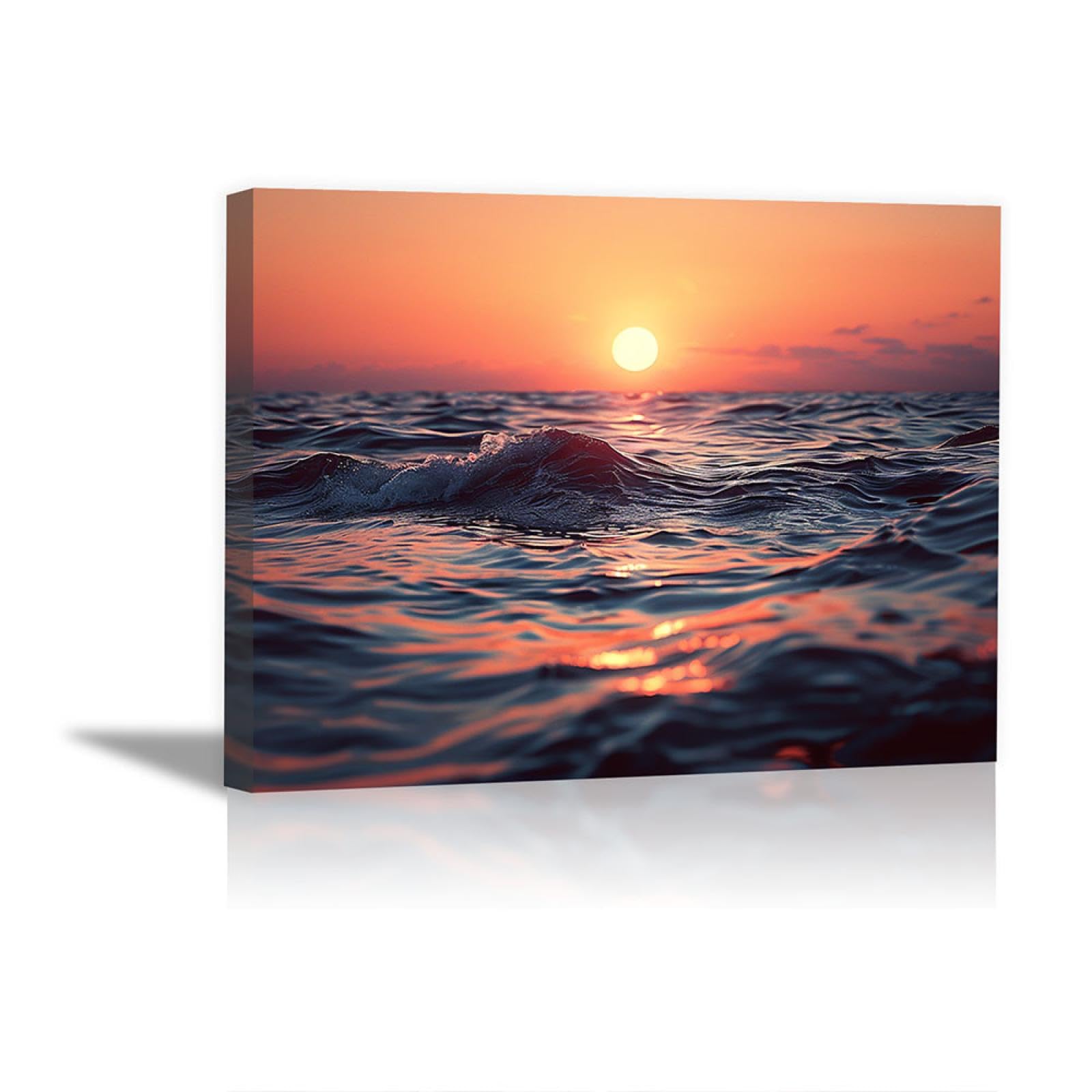 油絵 絵画 【太陽の海】 21f3e33f86c7f3f2155d91f717450e