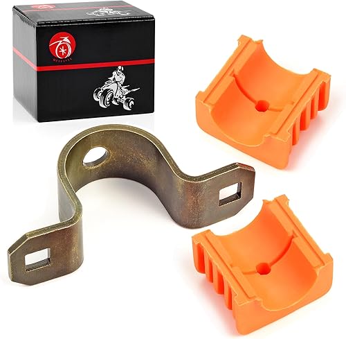 Miniatura 5 de Buje de dirección superior y soporte para Polaris 300 400L Lite Big Boss 250 400L 500 Diesel 455 Magnum 325 425 500 Scrambler 400 500 Sportsman 335