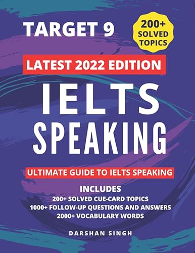 IELTS SPEAKING 2022 - LATEST TOPICS: SOLVED CUE CARD TOPICS AND FOLLOW UP QUESTIONS