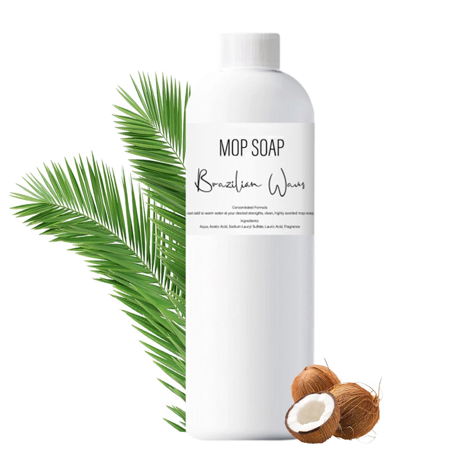 Mop Soap Brazilian Wave Mop Soap for Floor Cleaning Leaves a Luxury Lasting Scent Brazilian Waves Mop Soap