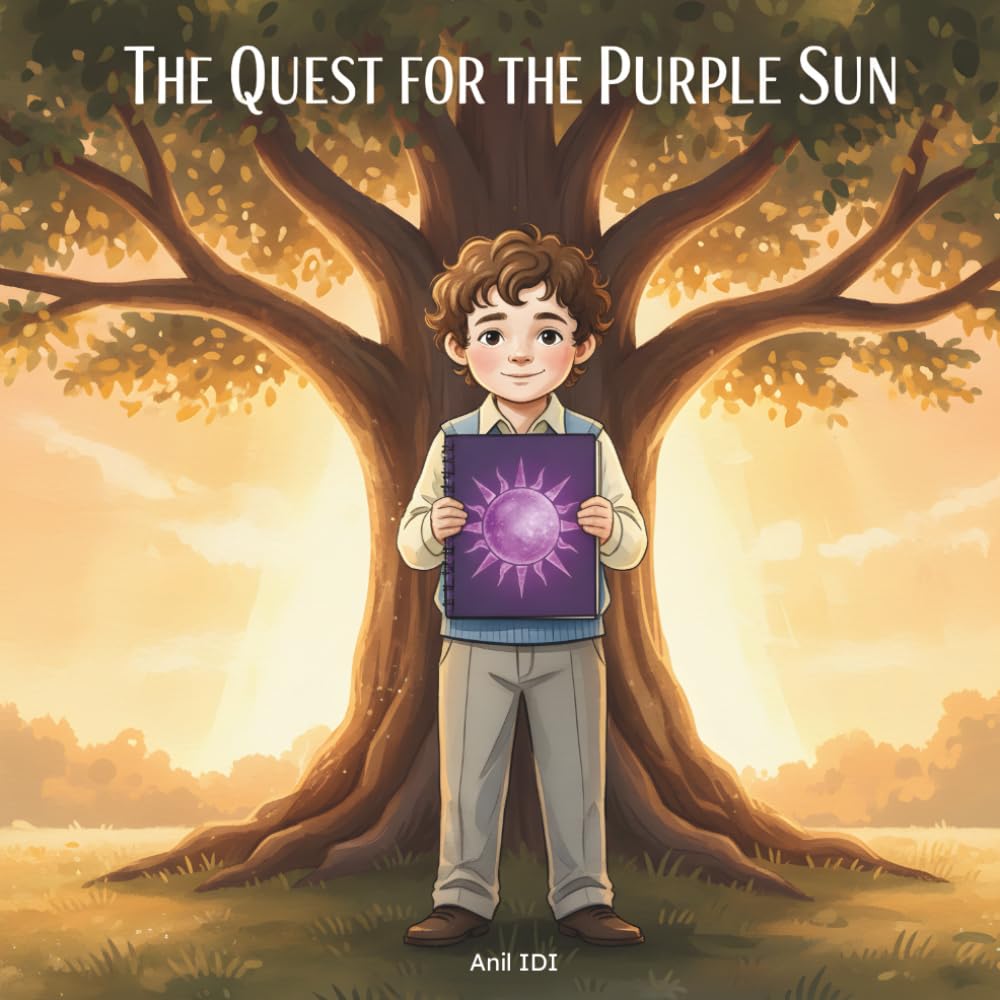 The Quest for the Purple Sun: A Heartfelt Children's Book About Imagination, Kindness, and Being Yourself