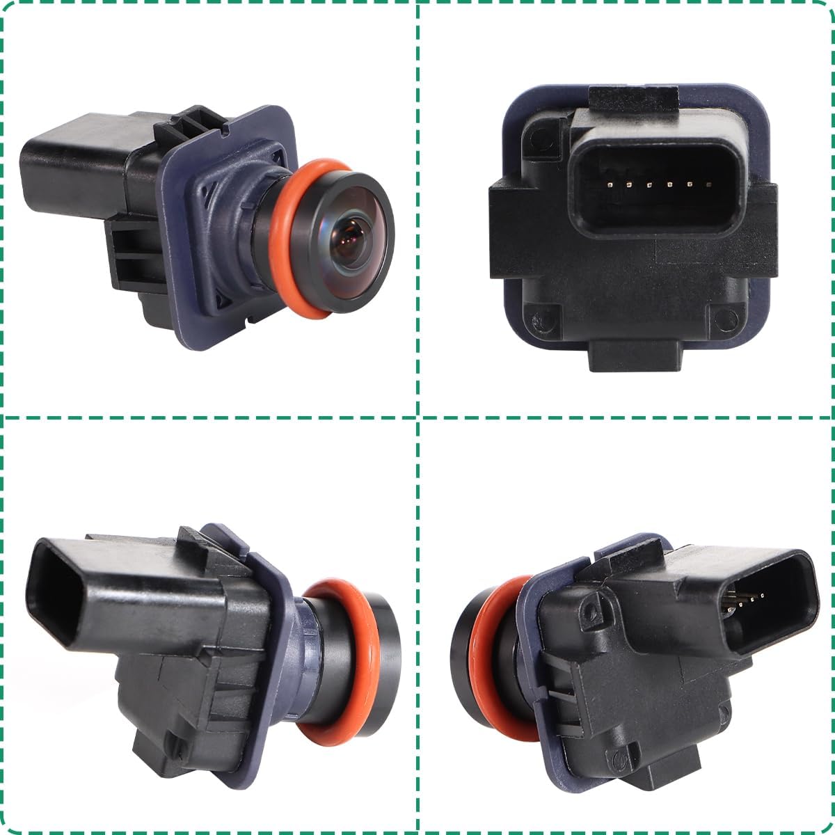 GreenYi OE Backup Camera (Part # EA5T-19G490-AA) Fit for Lincoln MKS (2013-2016) - Replaces Part # EA5Z-19G490-B DA5Z-19G490-A