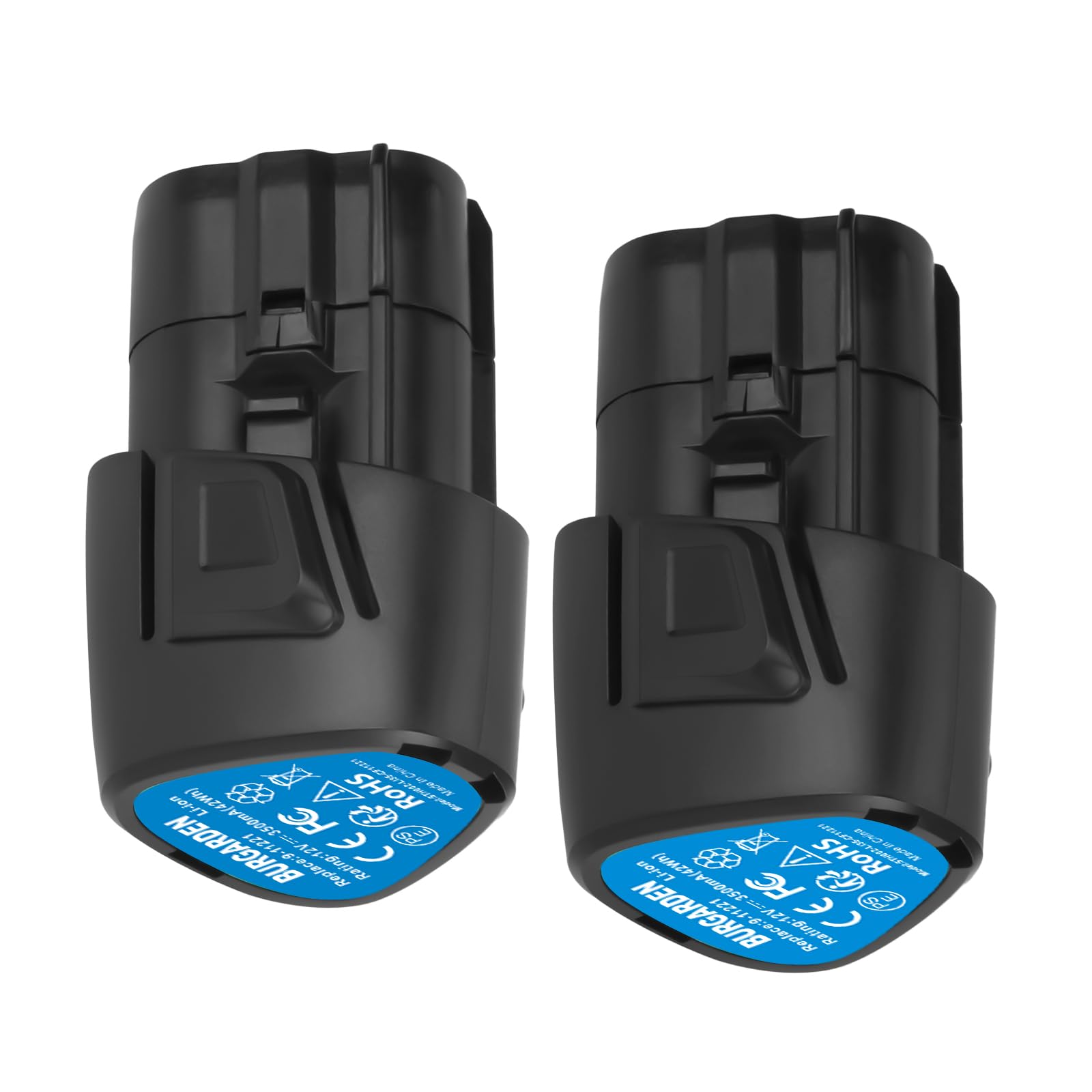 2X 10,8V 3500mAh Batterie de Rechange pour Stihl HSA 25