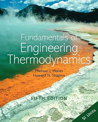 Preisvergleich Produktbild Fundamentals of Engineering Thermodynamics: SI Version