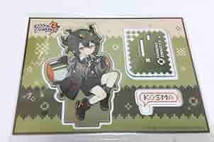 崩壊3rd コズマ アクスタ グッズ 崩壊サード 崩壊3rd コズマ アクリルスタンド 公式正規品 - メルカリ