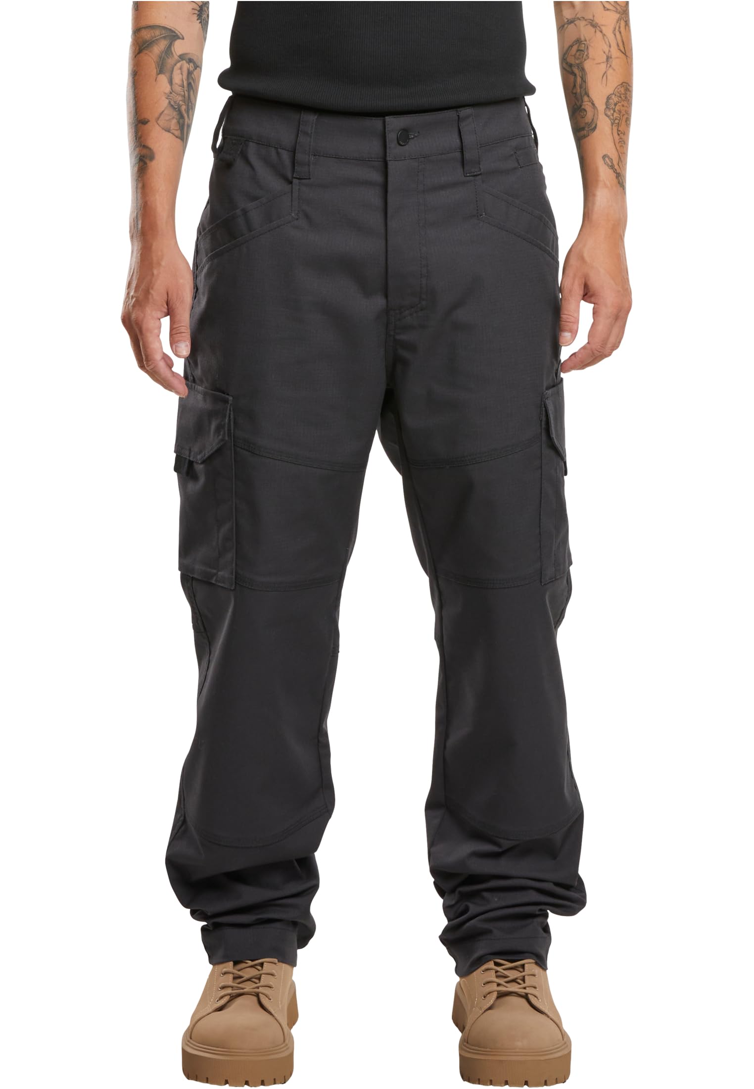 Brandit Tactical Ripstop Hose – Schwarz – Größe XL für Männer