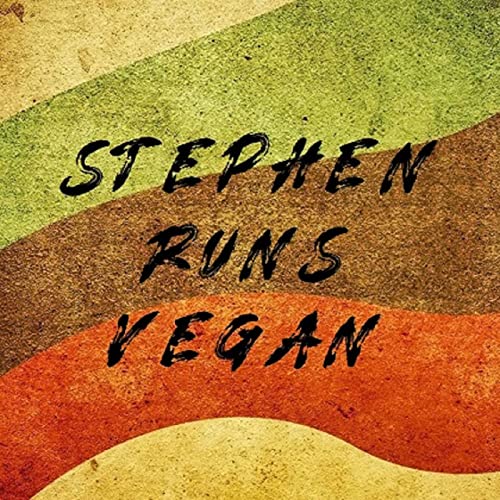 Stephen Runs Vegan copertina