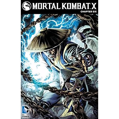 Mortal Kombat X (2015) #6 (Mortal Kombat X