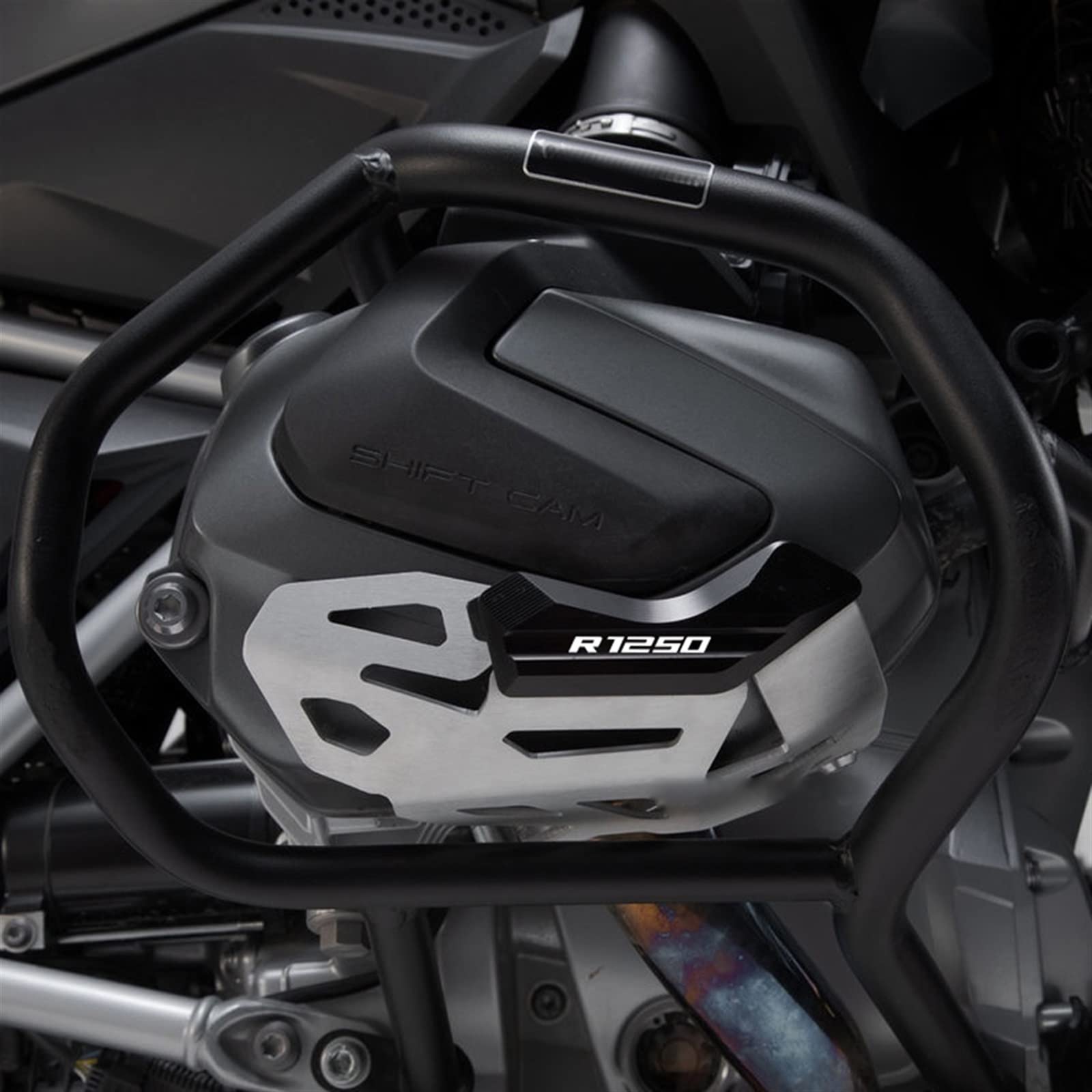 Protection Moteur Pour BMW R1250GS, R1250GS Adventure, R1250RS/R/RT - Couvre-culasse En Nylon - Anti-chocs, Pierres