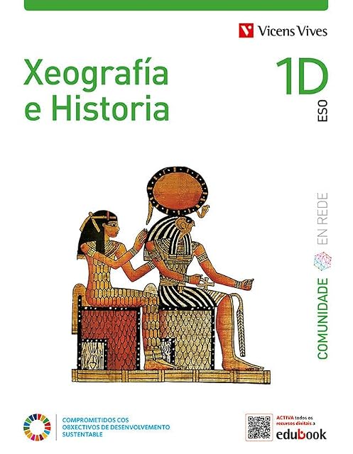 Portada de Xeografia e historia 1 c div