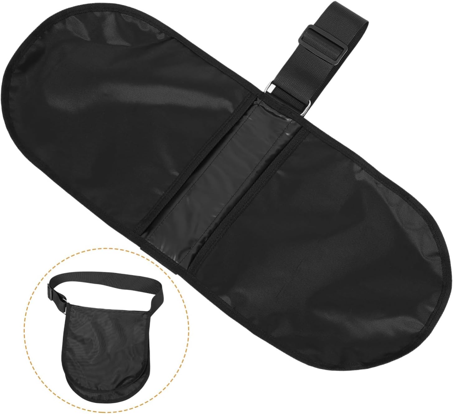 Kisangel Discus Container Bag Handheld Discus Carry Bag for Athletes Spacious Storage with Modern Design for Organizing and Transporting Sports Discus