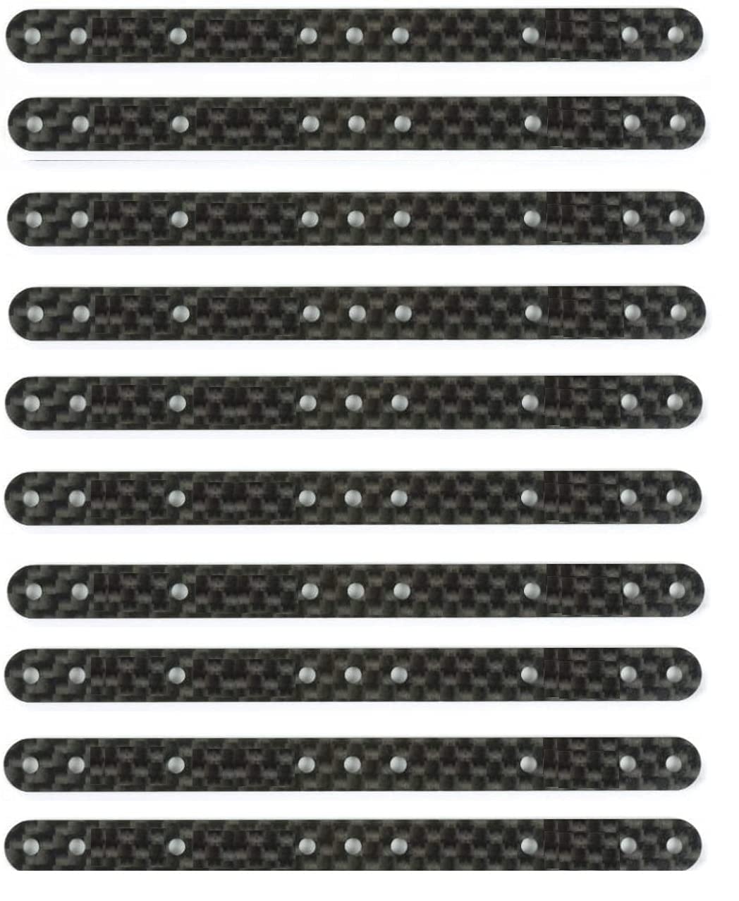 Amazon | IFINIC HG カーボンマルチ補強プレート ブラック (1.5mm) 10