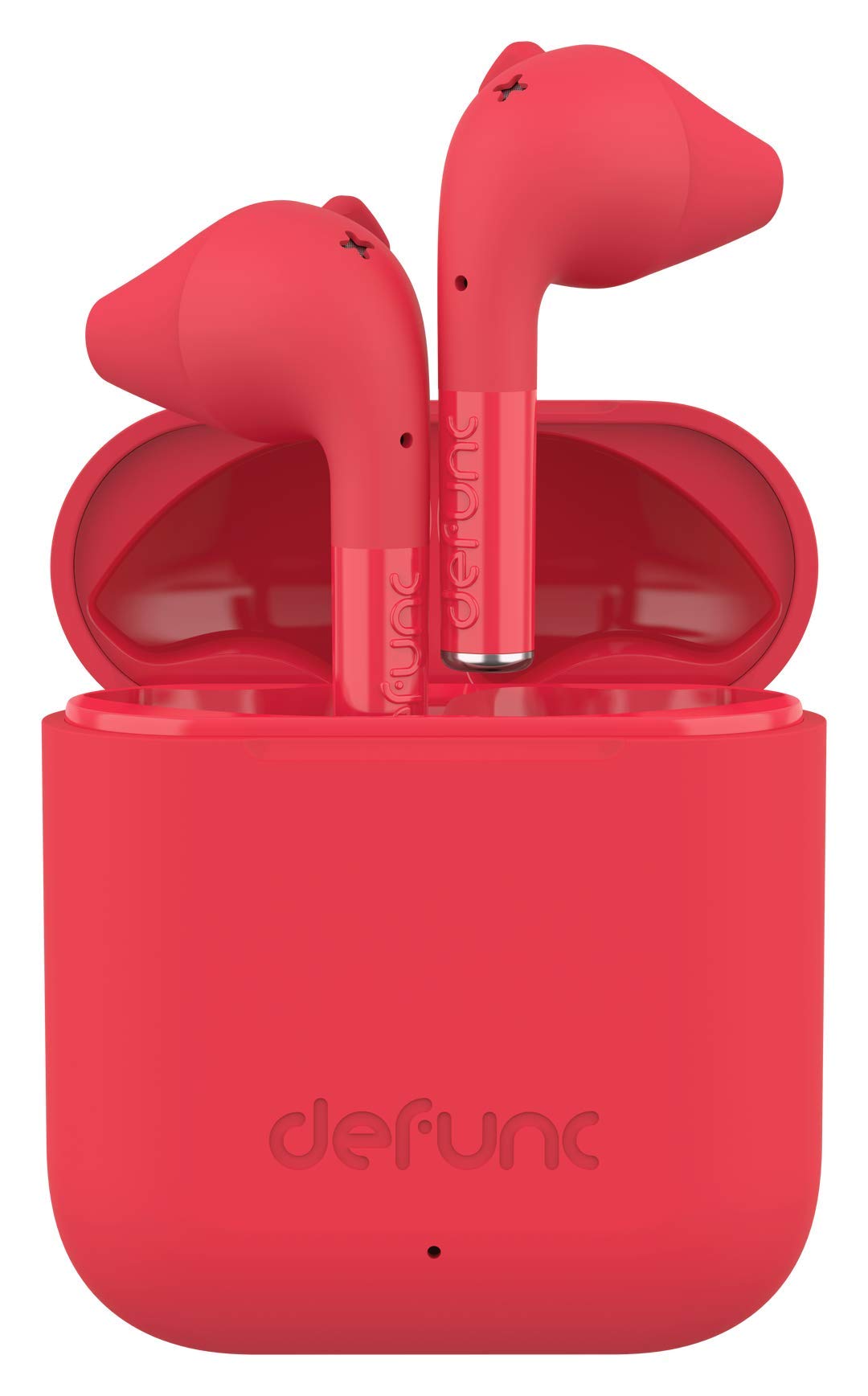 TRUE GO Slim Wireless Bluetooth Earbuds Red