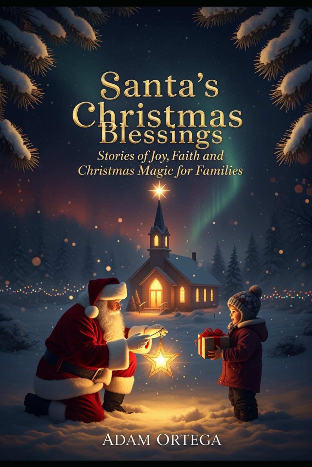 Santa’s Christmas Blessings: Stories of Joy, Faith and Christmas Magic for Families