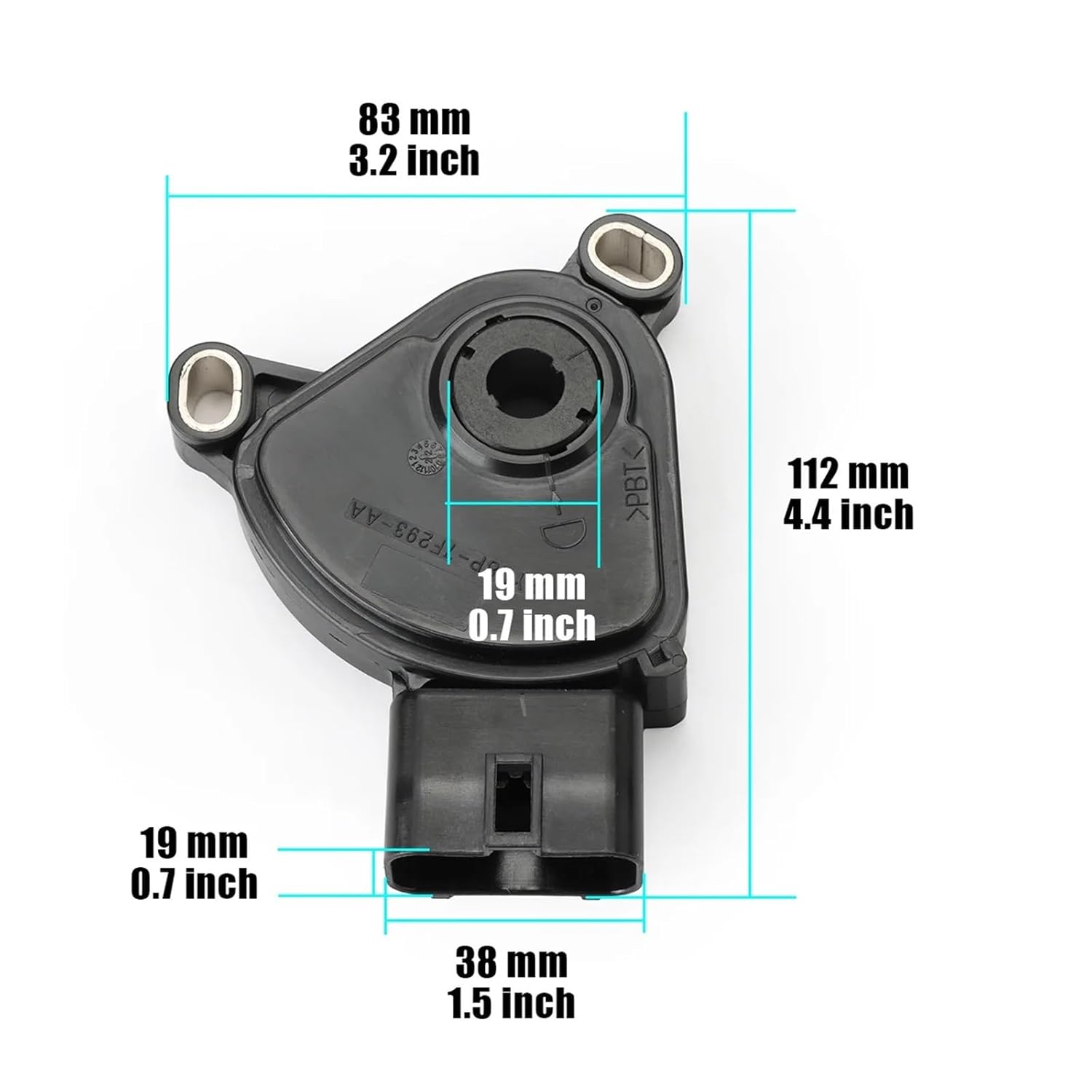 Car Transmission Gear Switch for Ford for Escape for Contour for Mazda LA4A-EL YL8Z7F293AA YL8Z-7F293-AA