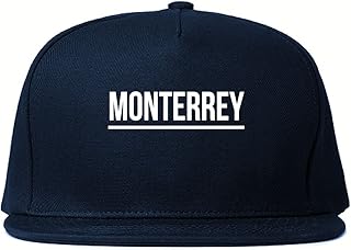 Kings Of NY City of Monterrey Mexico Simple Underline Snapback Hat Cap
