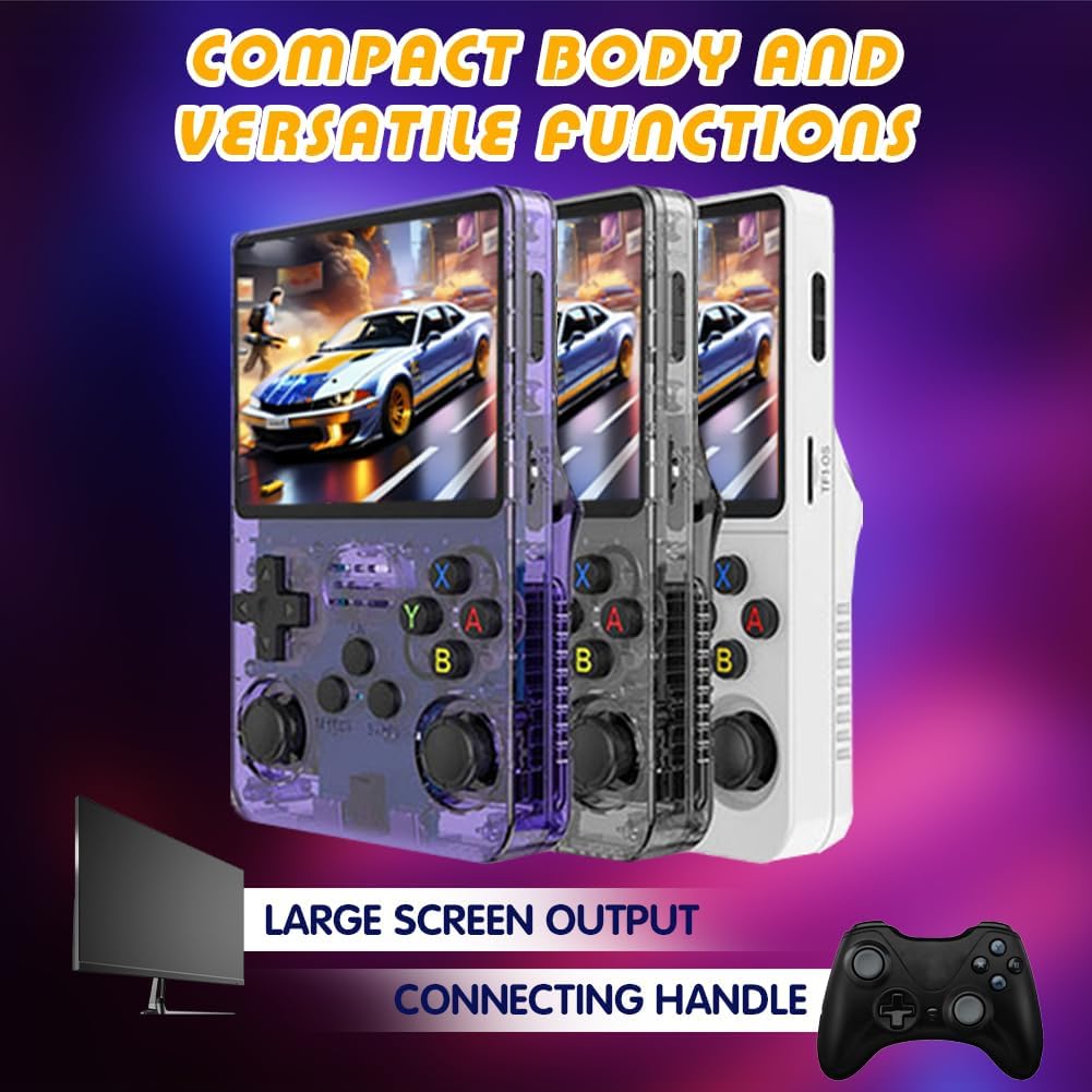 Retro Snap R36s Handheld Game Console User Manual