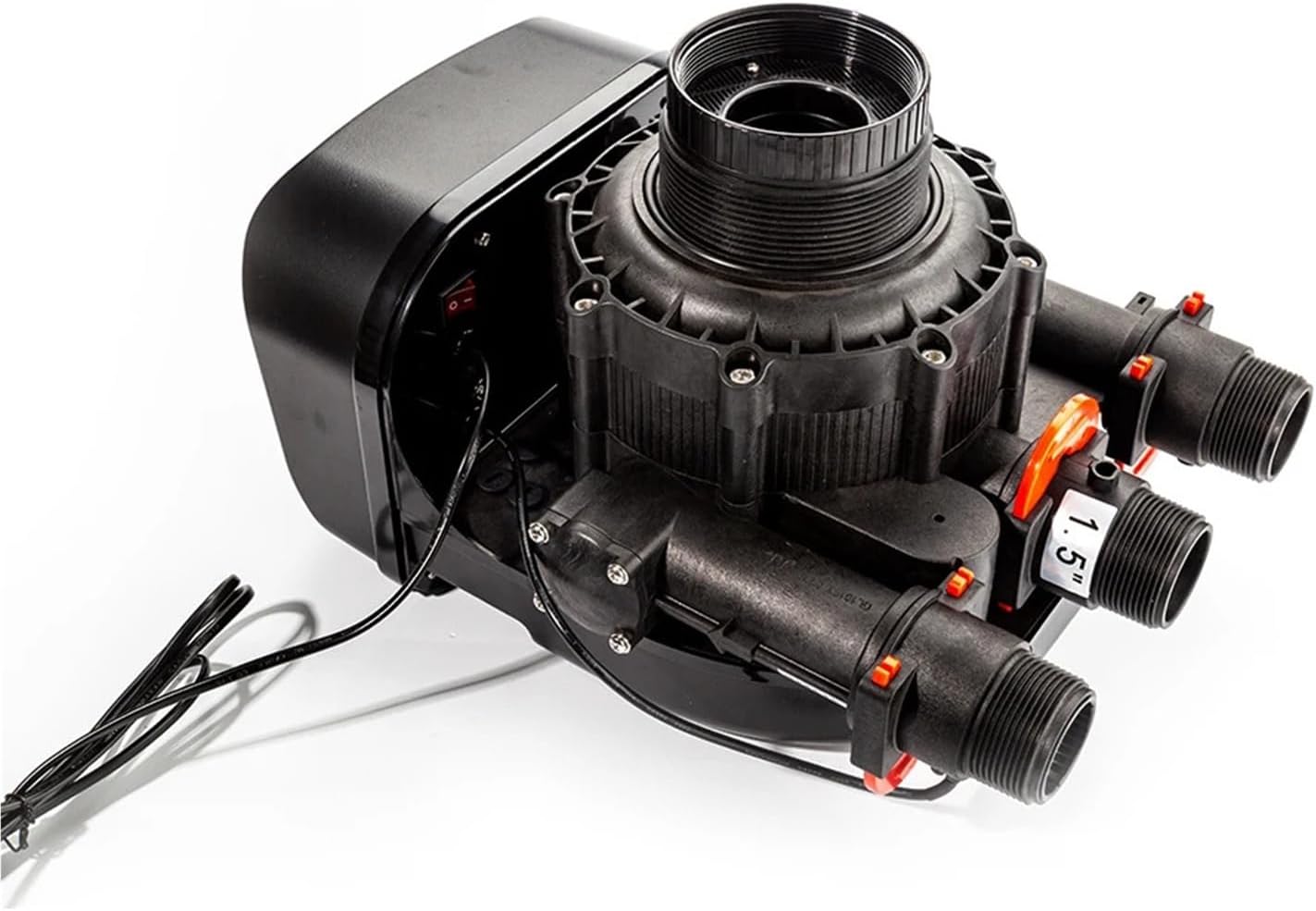 15t/H Automatic LCD Display ABS Metering Valve Controller Flow Regulation Filter PLC Core