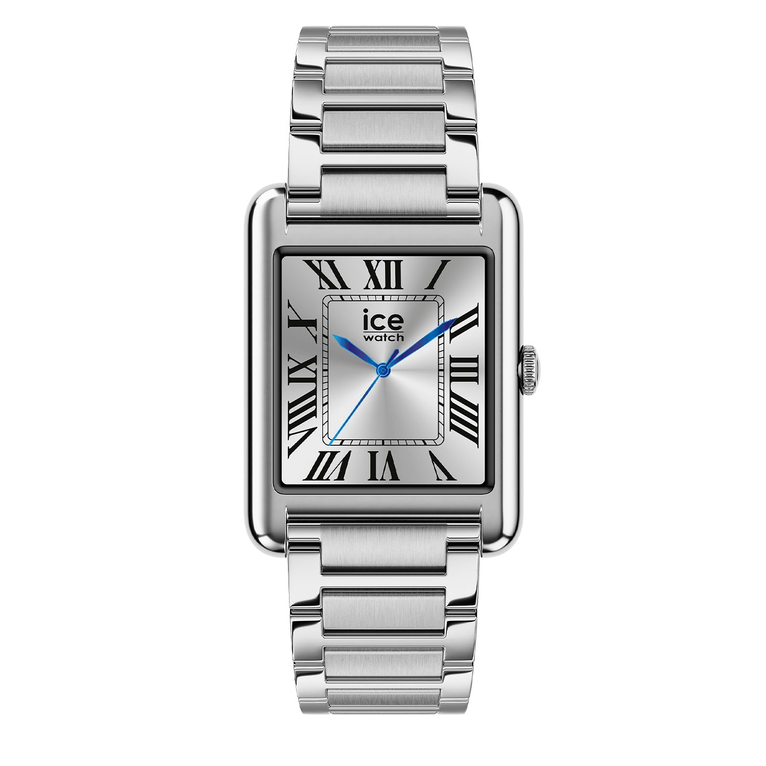 ICE-WATCH - ICE Smart TKS 2.0 Silver Metal - Women's smartwatch with Stainless Steel Strap - 025381 (1,41 inches)