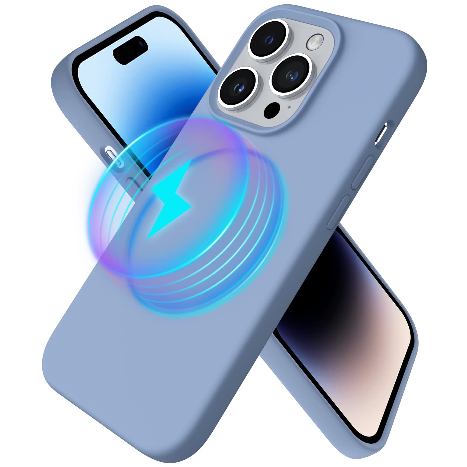Amazon.co.jp: ORNARTO (オルナルト) 磁気ケース iPhone 14 Pro用