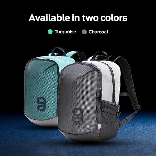 Miniatura 8 de Mochila de tenis, serie Aether, gran capacidad, compartimento externo impermeable, multiusos para viajes, laptop, deportes acuáticos, gimnasio o