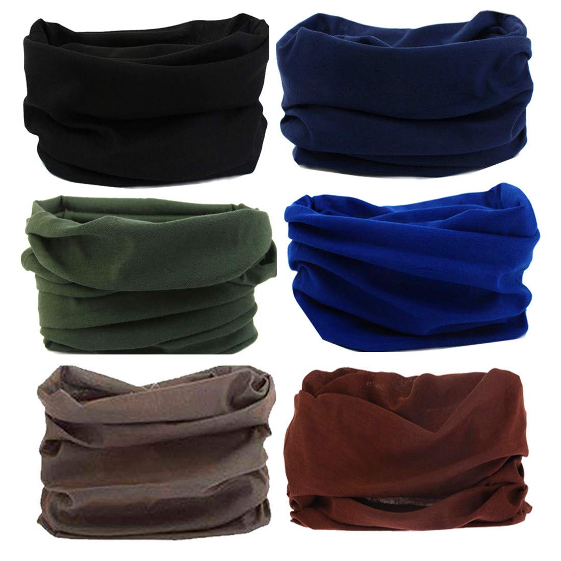 Neck Gaiter Women Kids Neck Gaiter Bandana Face Mask Tube Scarf