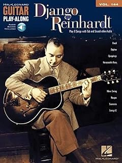 Guitar Play-Along: Volume 144: Django Reinhardt (Hal Leonard Guitar Play-Along) (Includes Online Access Code)