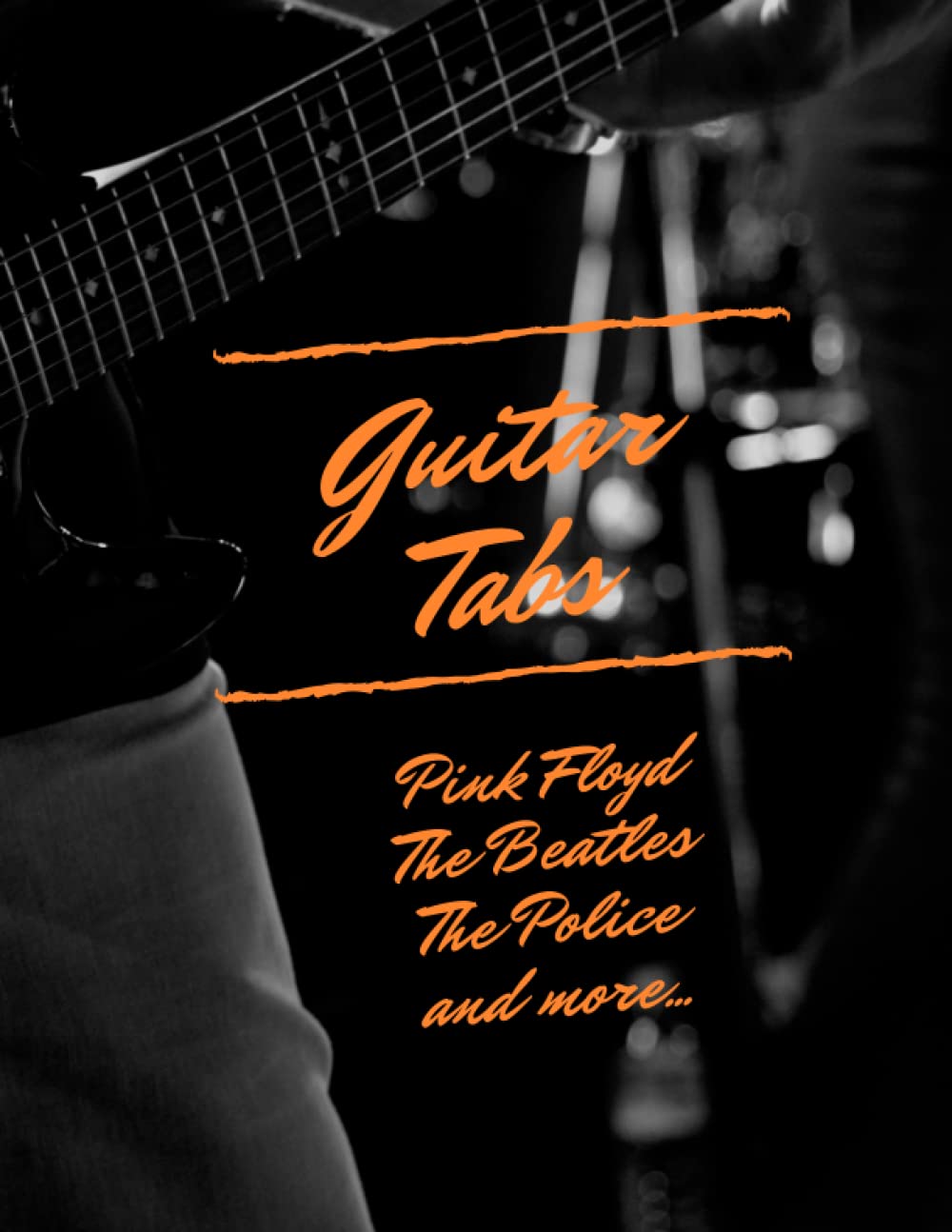 Guitar tab: Famous songs with notes and guitar tabs