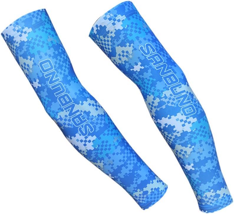 WJCGX Riding Cuff Fashion UV Protection Arm Cover Summer Outdoor Sun Protection Sleeves Riding Arm Cover