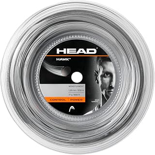 Corda Raquete Tênis Hawk 17 1.25mm Reel 200M MPOWER