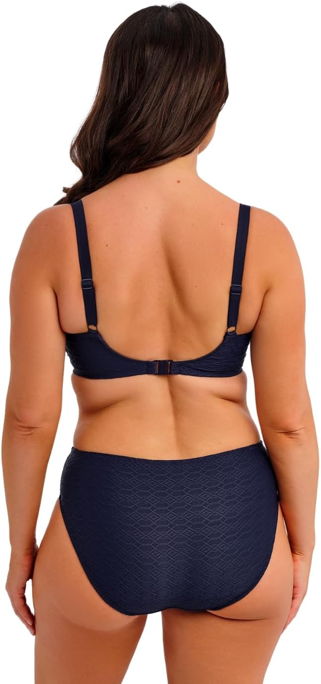 Women's Azores Underwire Gathered Full Cup Bikini Top