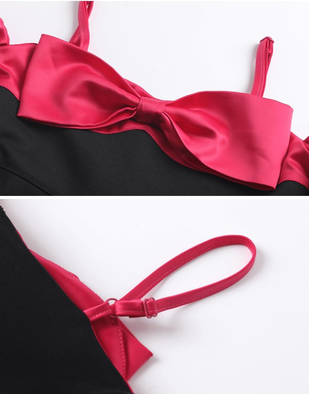 WELAKEN Girls Black Formal Dress – Elegant Midi Dress for Parties or Special Occasions - Image 5